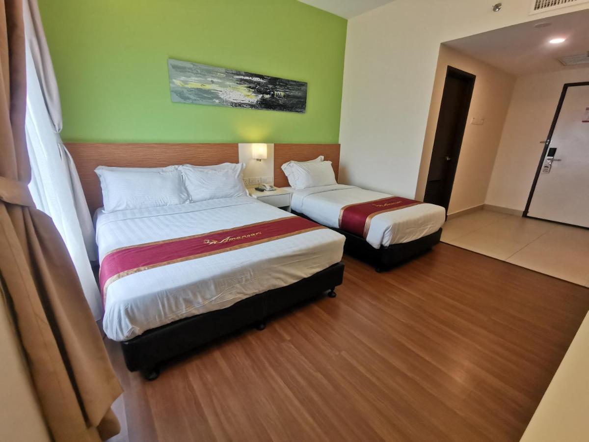 Amansari Hotel Desaru Exteriér fotografie