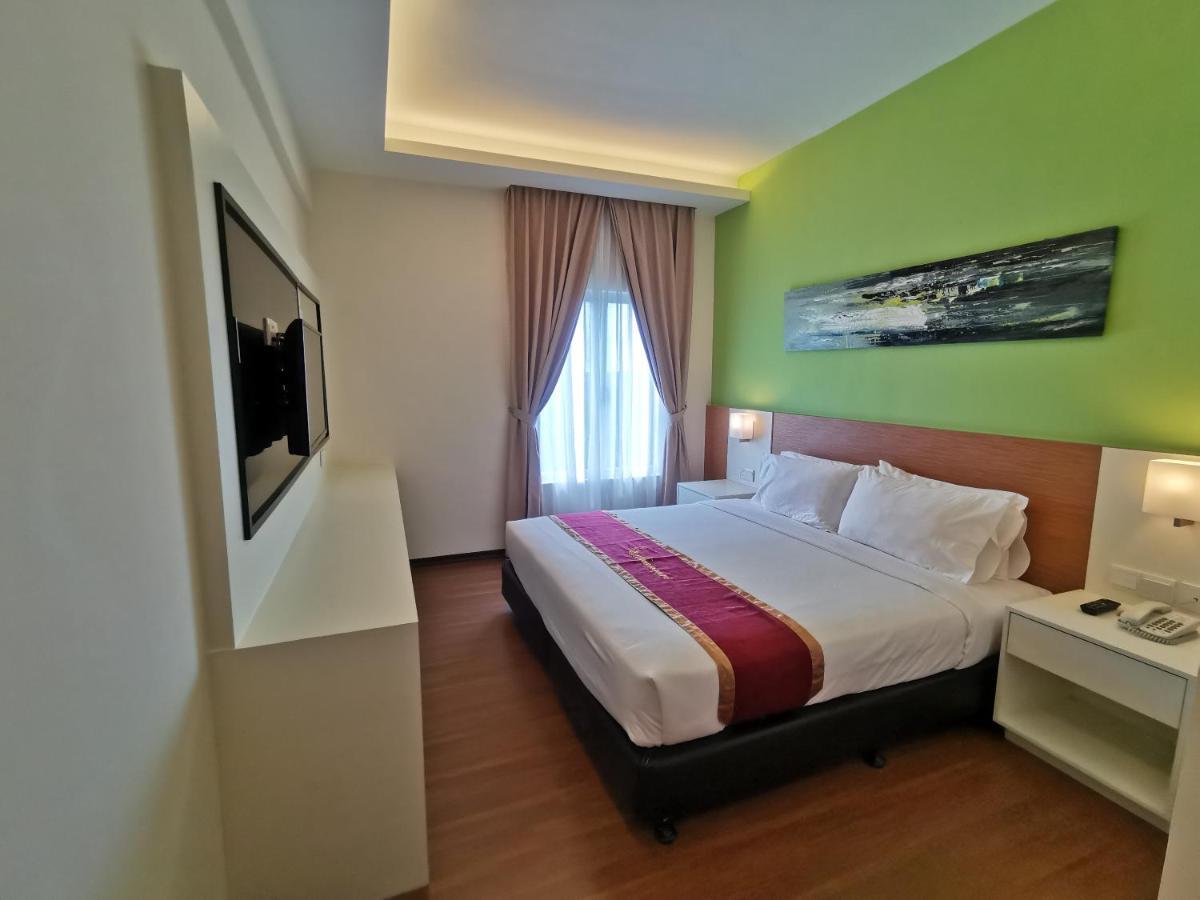Amansari Hotel Desaru Exteriér fotografie